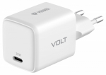 Yenkee USB C 35W 3A Power delivery 3.0 QC 3.0 wall charger White