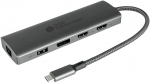 Good Connections USB-C-Hub 10-Port anthrazit