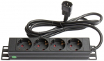 Good Connections 19" PDU Steckdosenleiste 4-fach