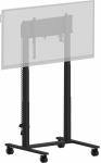 IIYAMA Floor lift MD-CAR2031-B1 on wheels 55-105 inches Black