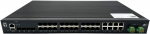 LevelOne Switch 28x GE IGU-2872 4x2.5GbE, 16x1.25GbE SFP
