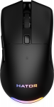 HATOR Pulsar 2 PRO 16'000dpi Wireless Gaming Mouse - black