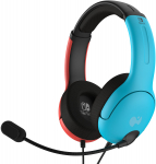 PDP headset Airlite Nintendo Switch, blue/red