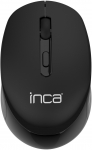 INCA IWM-243RS 1600 DPI Wireless Mouse, Black