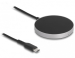 DELOCK Wireless Charger mit 5W 7,5W 10W 15W Ladepad