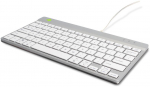 KEYBOARD COMPACT BREAK ENG/WHITE RGOCOUSWDWH R-GO TOOLS