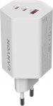 CANYON HEXAGON 65W GaN 2xPD 1xQC EU Charger White