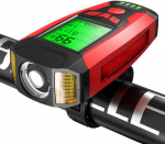 Superfire BM01 4-in-1 Bicycle Light with Horn