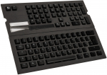 Ducky ABS Keycap Set, Laser-Etched - ISO Layout (DE), Black