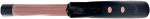 Adler Cordless Curling Iron | AD 2120 | Temperature (min) 170 &deg;C | Display LED | Black/Rose Gold