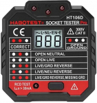 Socket tester with digital display Habotest HT106D