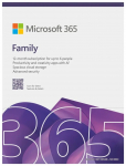 Microsoft M365 Family | EP2-32335 | License term 1 year(s) | English | EuroZone