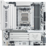 ASUS TUF GAMING B850M-PLUS WIFI7 W motherboard, AMD B850, AM5, mATX