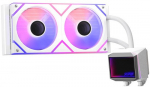 ADATA Technology XPG LEVANTE II 240 cooler 1-pack White 2x120mm