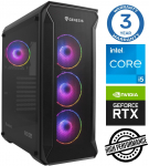 INTOP i5-12400F 16GB DDR5 1TB SSD M.2 NVME+2TB RTX5050 8GB no-OS