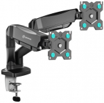 Onkron G160-B black deskmount for 13-32" monitors