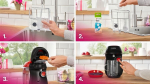 Coffee machine Bosch Tassimo red