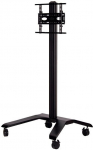 B-Tech Universal Flat Screen Trolley (VESA 600 x 400) - 1.7m Column