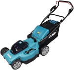 Makita DLM480Z lawn mower Push lawn mower Battery Black, Turquoise