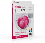 ColorWay Photo Paper, 50 sheets | 255 g/m&sup2; | A4 | Premium High Glossy