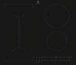Electrolux EIV63443CT hob Black Built-in Zone induction hob 4 zone(s)