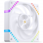 Jonsbo HF2-120 Fan, PWM, ARGB - 120mm, white