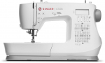 Singer C7205 sewing machine, 200 stitches, 8 buttonholes, white