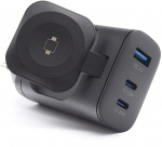 RealPower PC-43 Watch 43 Watt Ladeger&auml;t,2x Type-C,1x USB-A
