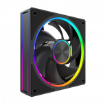 Modecom Fan VOLCANO LOOP ARGB 120 Black