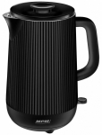 Mpm Electric kettle double walls 1,7L black MCZ-115/C