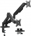 eSTUFF Dual Gas Spring Monitor Mount
