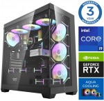 INTOP AQUA i9-14900KF 32GB DDR5 1TB SSD M.2 NVME+4TB RTX5070 12GB no-OS