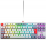 CHERRY XTRFY K4V2 (grey, DE-layout, Cherry MX2A Red) keyboard