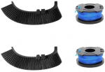 GOAT Trimmer Kit GKT010004, String Trimmer Edge Kit, 2 pcs
