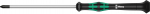 Electronics Screwdriver for Philips screws 2050 PH000 x 40 mm 345290 Wera