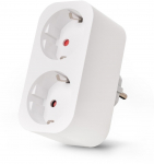 ENTAC WiFi socket adapter 2-way