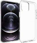 eSTUFF LONDON iPhone 13 Pro Max Clear Cover. Material: 100% TPU