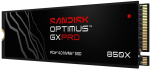 SANDISK Optimus GX PRO 850X NVMe SSD 8TB