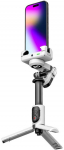 AOCHUAN M1 Pro Gimbal with RGB Lighting (White)
