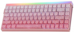 HERO84 HE PINK+Gradient+Contour Dragon King RGB AULA gasket keyboard