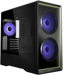 Lian Li Vector V150 INF mATX case, tempered glass - black