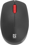 Mouse DEFENDER Tiana MB-055 RF Wireless Silent Black 1000dpi 3P