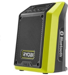 207241 RYOBI Radio DAB 18V z Bluetooth z odbiorem AM/FM/DAB RRDAB18-0