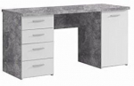 Desk Concrete Light/White MT926-C264