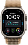 Apple Watch Ultra 4 (Titan Natural, 49 mm, Alpine Loop W&uuml;stensand M, Cellular)