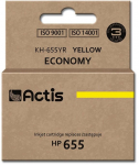Actis KH-655YR ink (replacement for HP 655 CZ112AE; Standard; 12 ml; yellow)