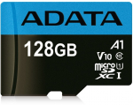 ADATA 128GB Micro SDXC V10 85MB/s + ad.