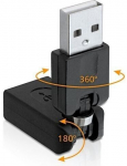 DELOCK Rotation adapter USB 2.0-A male > female