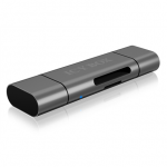 ICY BOX IB-CR200-C - card reader - USB 2.0