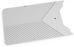 EK Water Blocks EK-Quantum Vector FE RTX 3090 Backplate - Silver